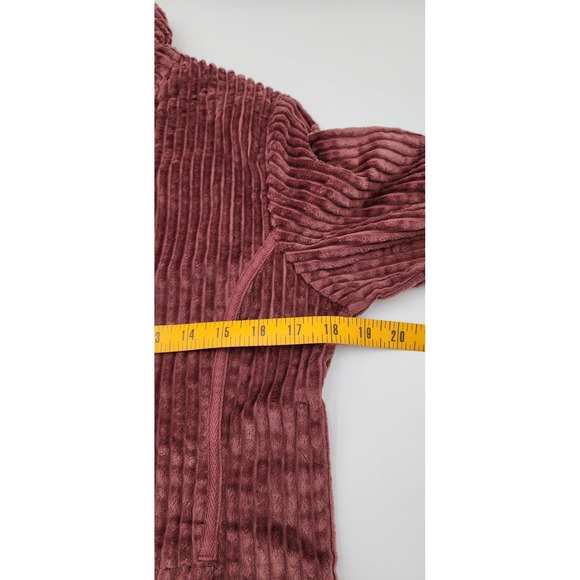 WOOLRICH Womens Kinsdale Zip Up Jacket Hazelberry High Neck Pockets Small NWT - Picture 8 of 10